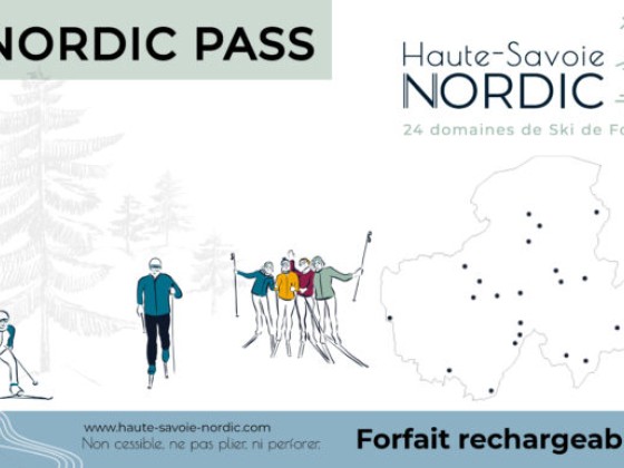 NORDIC PASS 74 HAUTE-SAVOIE 2026-2027