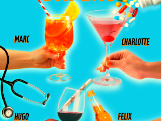 Salle Pierre Lamy Annecy - Le syndrome de l'apéro - comédie Théâtre du Coq