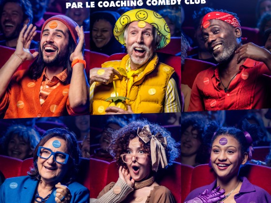 Salle Pierre Lamy Annecy - spectacle Process Comedy