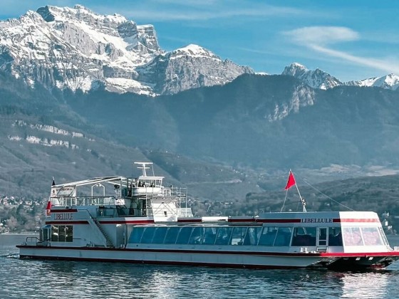 CROISIERE LAC ANNECY 1h ou 1h30