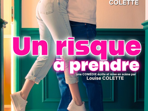 Salle Pierre Lamy Annecy - Un risque à prendre - comédie Théâtre du Coq