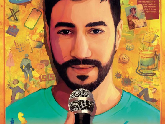 Podium Poisy - Akim Omiri - humour - jeu 19/03/26 20h