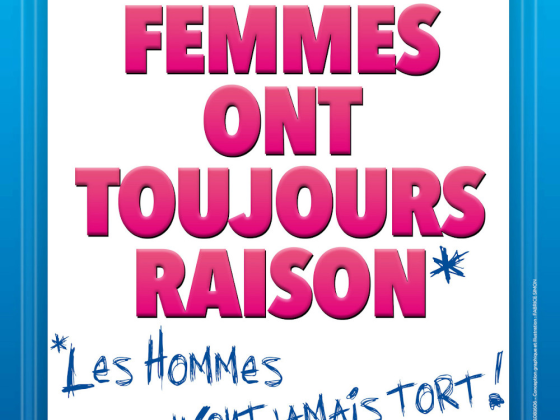 Salle Pierre Lamy Annecy - Les femmes... - mer 15/04/26 19h et 21h