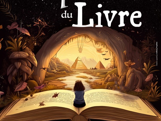 Salle Pierre Lamy Annecy - spectacle jeune public L'esprit du livre