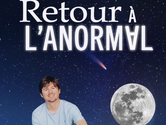 Annecy et Chambéry - spectacle Retour à l'Anormal avec Mathieu Vannson