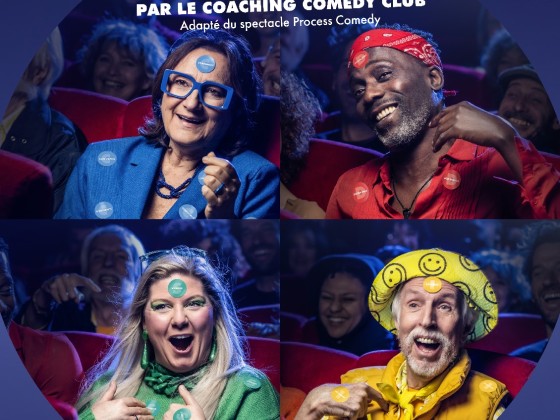 Salle Pierre Lamy Annecy - spectacle Disc Comedy