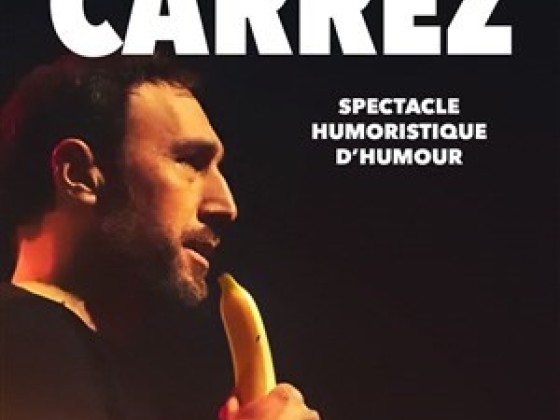 HUMOUR NOIR AYMERIC CARREZ SALLE PIERRE LAMY ANNECY MER 05 NOV 25 A 20H30