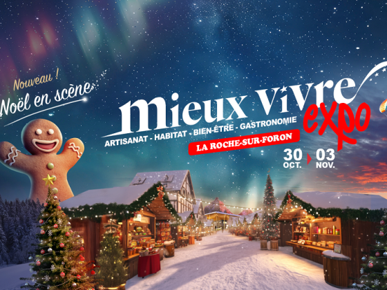 Mieux Vivre Expo à La Roche-sur-Foron du 30/10 au 03/11/25