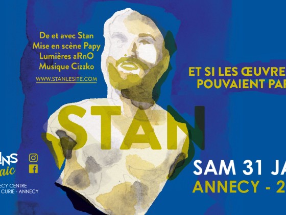 Les Tremplins du CRAIC Annecy - Et si les oeuvres d'art pouvaient parler - sam. 31/01/26 20h30