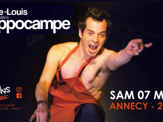 Les Tremplins du CRAIC Annecy - Pierre-Louis Jozan dans Le Syndrome de l'hippocampe (ou papa moderne) - sam. 07/03/26 20h30