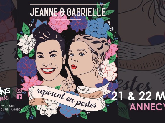 Les Tremplins du CRAIC Annecy - Jeanne & Gabrielle - sam. 21 et dim. 22/03/26