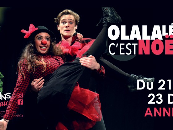 Les Tremplins du CRAIC Annecy - Olala Léon c'est Noël - du dim. 21 au mar. 23/12/25