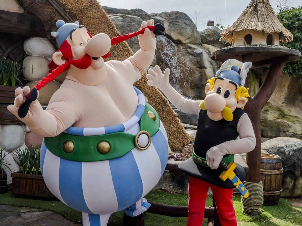 SEJOUR AU PARC ASTERIX DU 09/10/26 AU 12/10/26