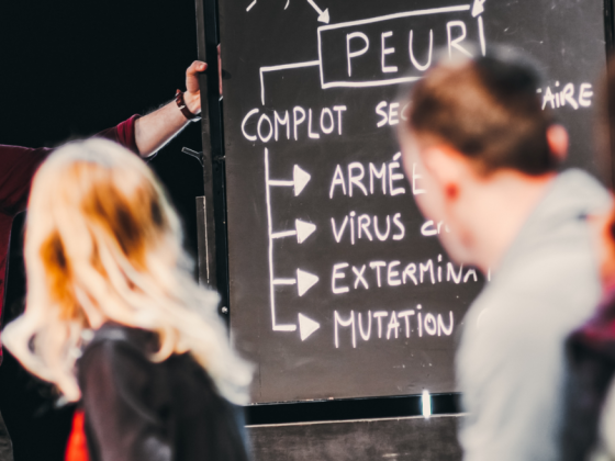 GEOMETRIE VARIABLE THEATRE DES COLLINES RENOIR JEU 26 MARS 26 20H