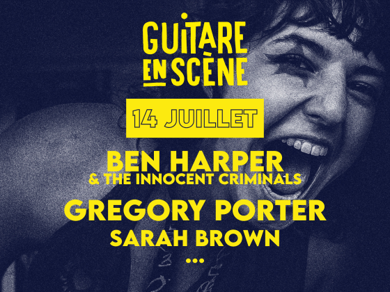 Festival Guitare en Scène 14/07/26 Saint-Julien-en-Genevois