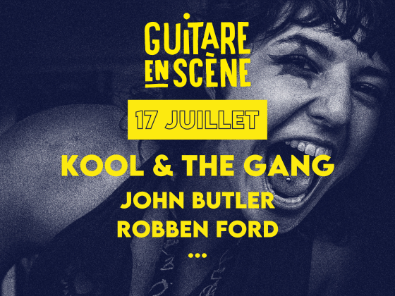 Festival Guitare en Scène 17/07/26 Saint-Julien-en-Genevois