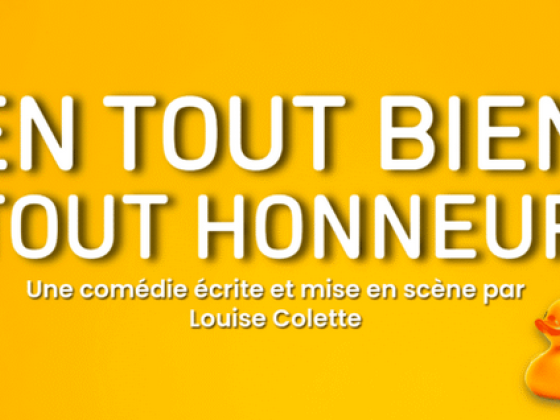 Salle Pierre Lamy Annecy - En tout bien tout honneur - Théâtre du Coq