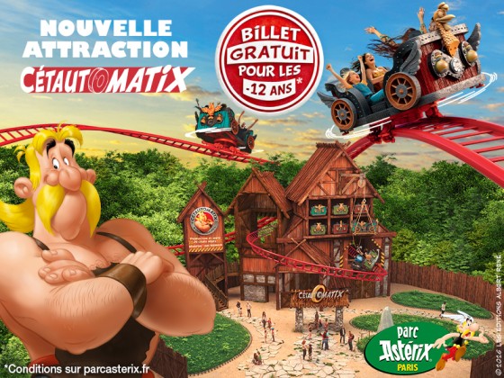 ASTERIX ADULTE OU ENFANT WELOGIN