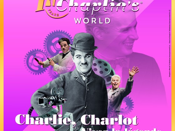 CHAPLINS WORLD BILLET UNIQUE ADULTE OU ENFANT