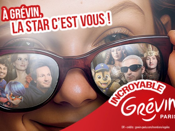 Billet musée Grévin Paris