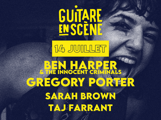 Festival Guitare en Scène 14/07/26 Saint-Julien-en-Genevois