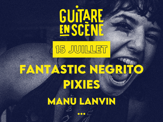 Festival Guitare en Scène 15/07/26 Saint-Julien-en-Genevois