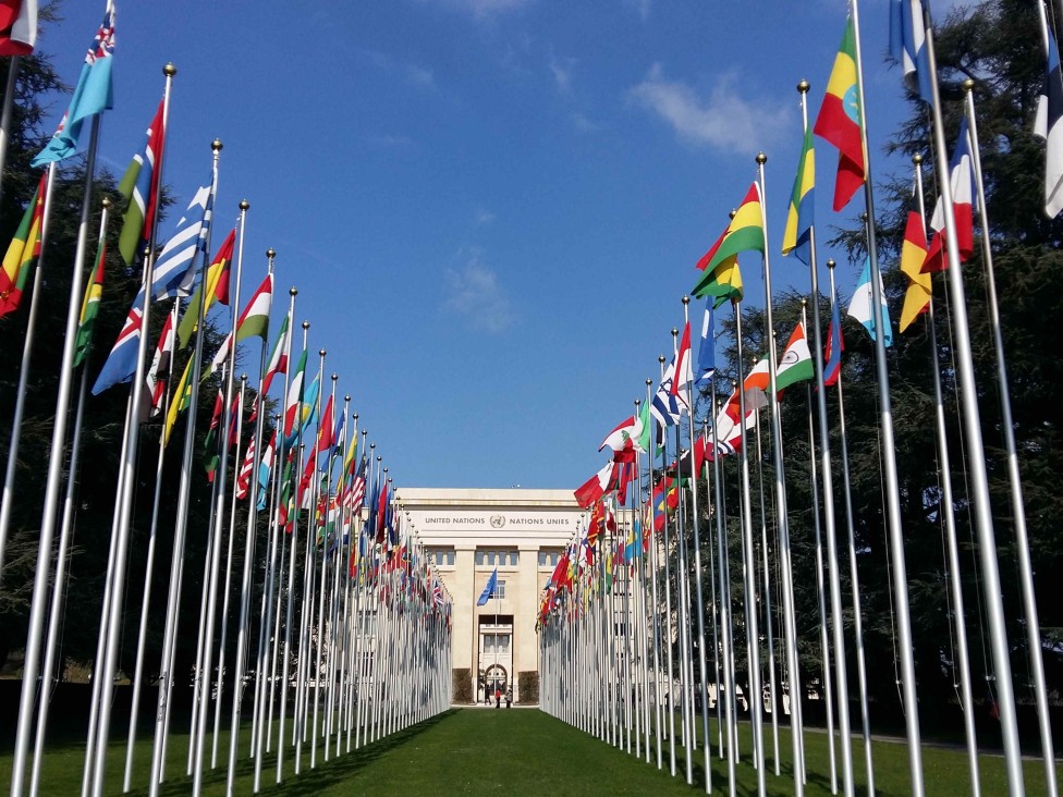 SORTIE A GENEVE ET VISITE DE L'ONU LE 25/09/26