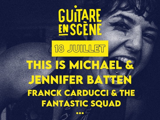Festival Guitare en Scène 18/07/26 Saint-Julien-en-Genevois