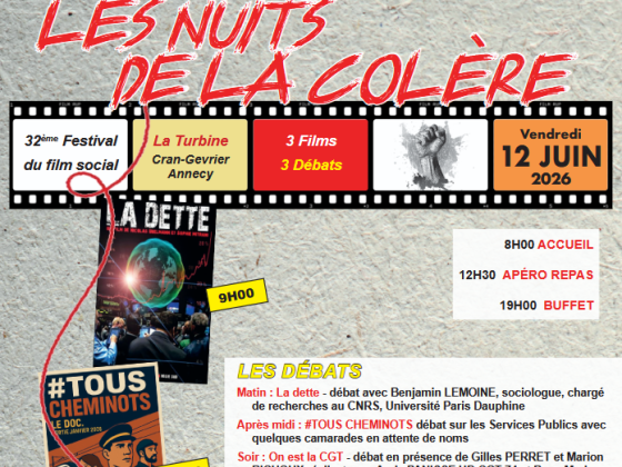 Les Nuits de la Colère vendredi 12/06/26