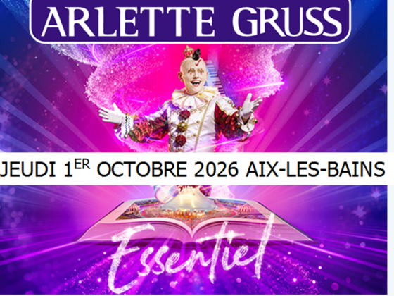 Cirque Gruss jeudi 01/10/26 à 19h30 Aix-Les-Bains