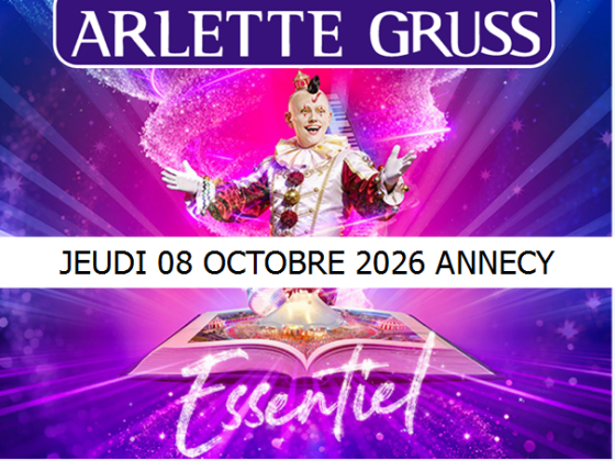 Cirque Gruss jeudi 08/10/26 à 19h30 Annecy