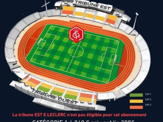 ABONNEMENT ANNUEL FOOT FC ANNECY SAISON 2026-2027