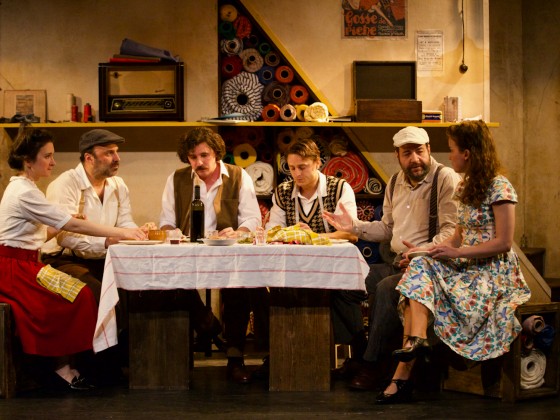 Podium Poisy - Les marchands d'étoiles - théâtre - sam. 20/03/27 à 20h