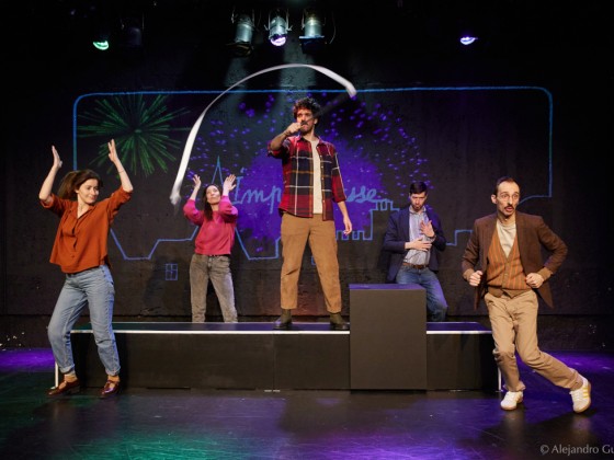 Podium Poisy - C'est pas facile d'être heureux quand on va mal - théâtre - ven. 11/12/26 à 20h