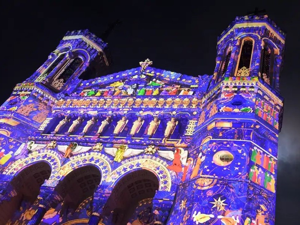 SORTIE FETE DES LUMIERES DE LYON LE 05/12/26
