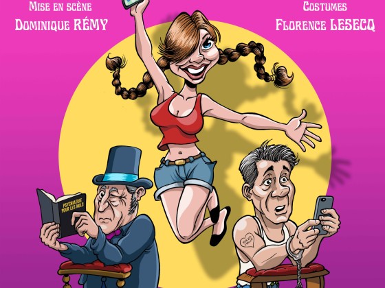 Salle Pierre Lamy Annecy - Ma femme, la tienne, la nôtre - comédie Coeur de Scène P. - mer. 30/09/26 à 18h30 et 20h30