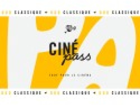 CINEPASS PATHE VALABLE 1 AN