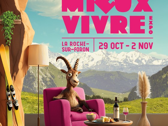 Mieux Vivre Expo du 29/10 au 02/11/26 à la Roche-Sur-Foron
