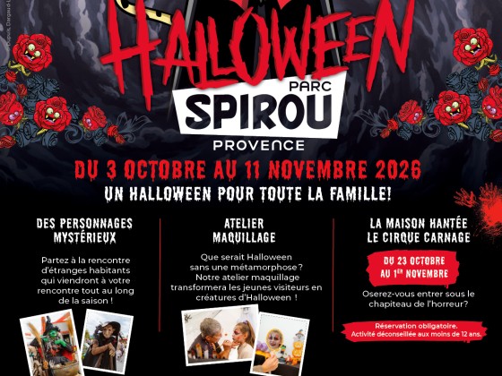 SPIROU ADULTE A PARTIR DE 11 ANS GRATUIT POUR LES ENFANTS DE  MOINS DE 1 METRE OU FEMMES ENCEINTES