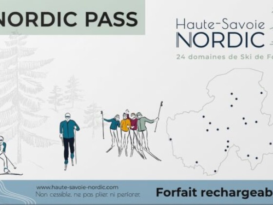 PASS NORDIC SUPPORT RFID RECHARGEABLE