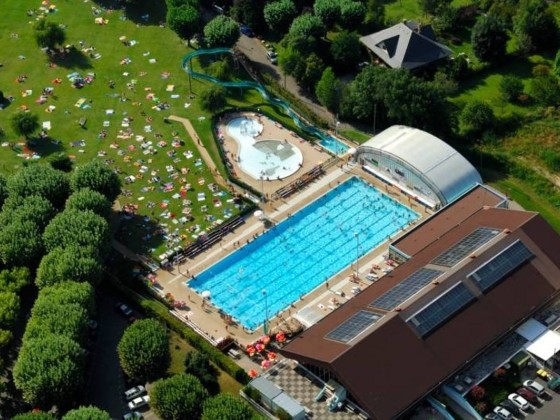 AQUALAC PISCINE AIX LES BAINS 1 ENTREE ADULTE OU ENFANT