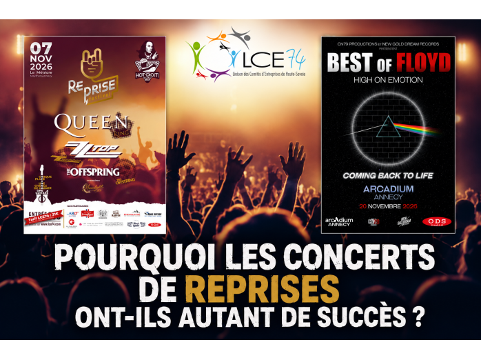 Pourquoi les concerts de reprises ont-ils autant de succès ?