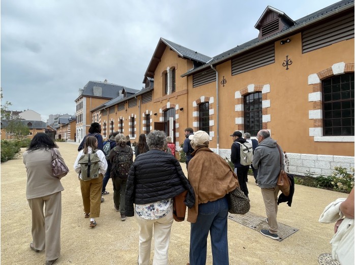 Bienvenue à la Cité internationale du cinéma d'animation d’Annecy