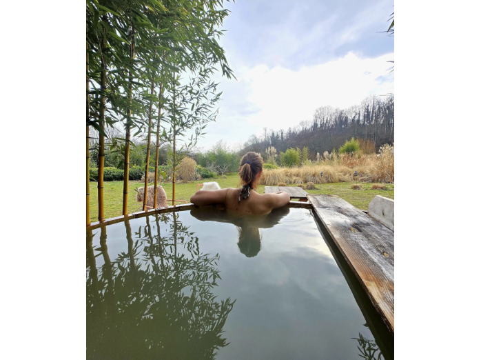 [Le hors-ski avec la Carte LOISIRS] Des bains nordiques au ceur de l'Albanais