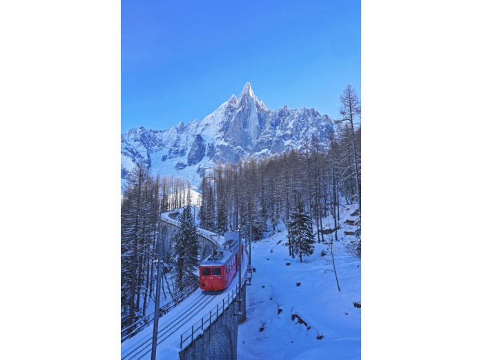 [Le hors-ski avec la Carte LOISIRS] Le train du Montenvers