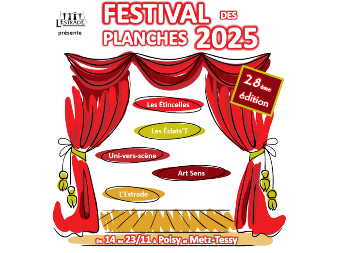 Nouveau partenariat : Festival des planches 2025