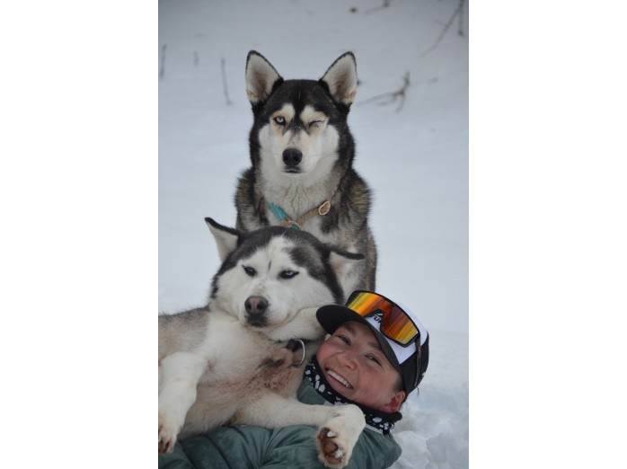 [Le hors-ski avec la Carte LOISIRS] Portrait de Zoé Devouassoux, Odysée Nordique