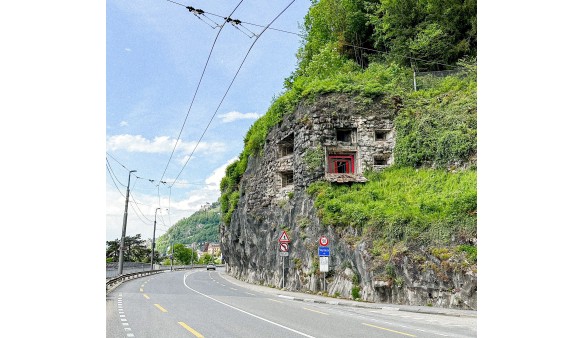 [Balades en Suisse] Fort de Chillon et lac souterrain de Saint-Léonard