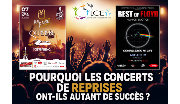 Pourquoi les concerts de reprises ont-ils autant de succès ?