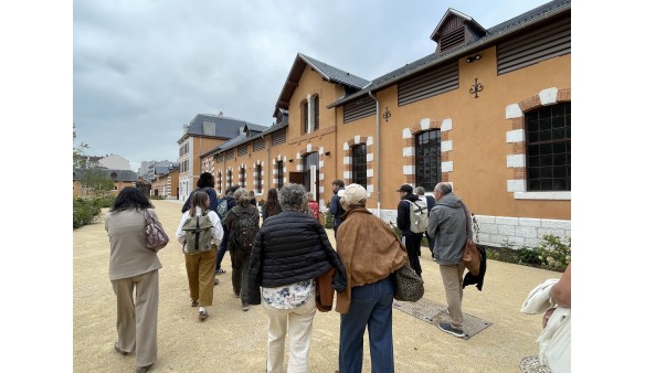 Bienvenue à la Cité internationale du cinéma d'animation d’Annecy